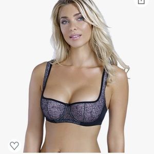 Balconette bra, size 36DD
